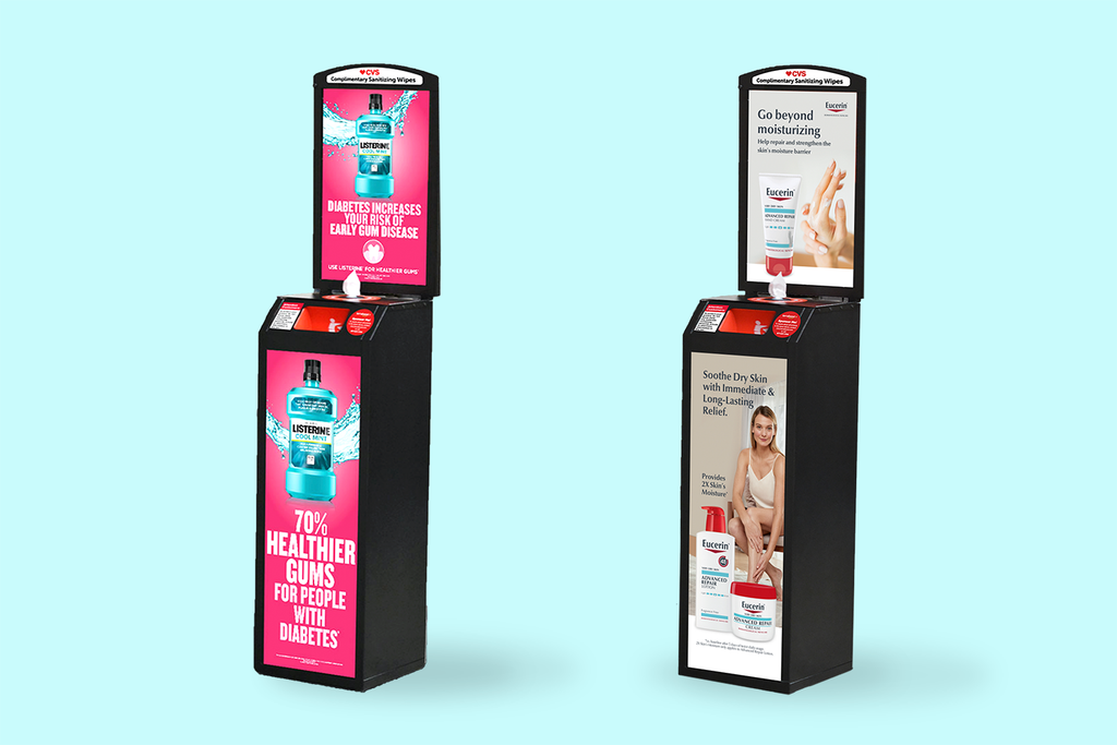 Terraboost thrived during the pandemic. Its secret sauce? Selling ads on hand sanitizer kiosks.
