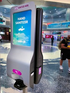 Miami Beach-Based Terraboost Media LLC Expands Health & Wellness Initiative to MIA: Free hand sanitizer amenities offered to 45 million annual passengers