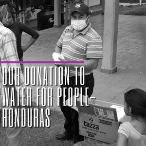 Terraboost Donates One Million Disinfecting Wipes to Water For People to Aid Honduras with Hurricane Relief